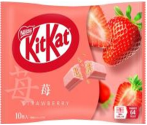 [VS034] KITKAT Strawberry Chocolate Wafers 10-Pack 113g