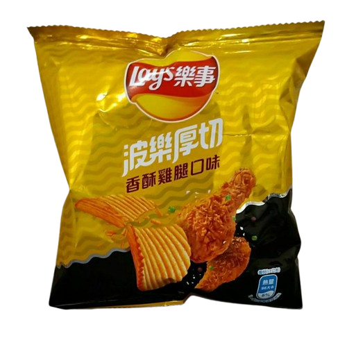 [VT015] LAY'S MAX Crispy Chicken Leg Flavor Thick-Cut Potato Chips