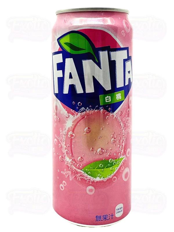 [VB015] FANTA Peach Soda 500ml Can