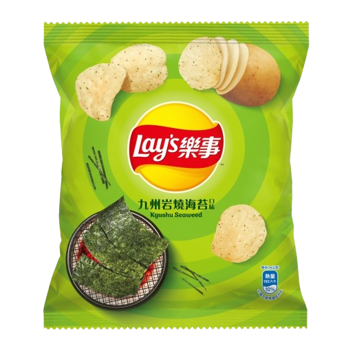 [VT016] LAY'S Seaweed Flavor Potato Chips