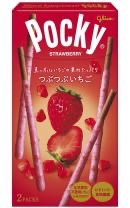 [VS011] GLICO Pocky Crunchy Strawberry Biscuit Sticks 55g