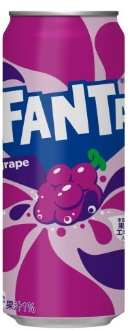 [VB011] FANTA Grape Soda 500ml