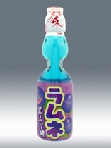 [VB025] HATA Blueberry Ramune Soda 200ml