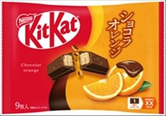 [VS017] KITKAT Chocolate Orange Wafers 9-Pack 104.4g