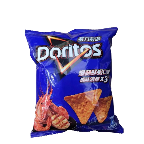 [VT022] DORITOS Spicy Garlic Shrimp Flavor Corn Snack