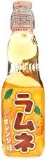 [VB024] HATA Orange Ramune Soda 200ml