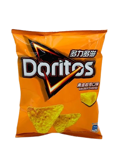 [VT025] DORITOS Golden Cheese Flavor Corn Snack