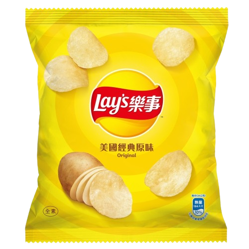[VT017] LAY'S Original Potato Chips