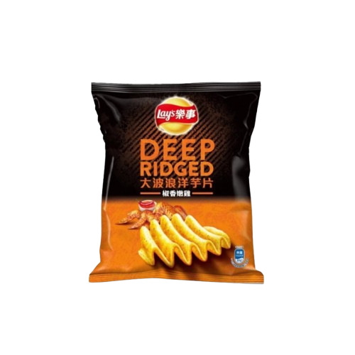 [VT011] LAY'S Deep Ridged Spicy Chicken Flavor Potato Chips