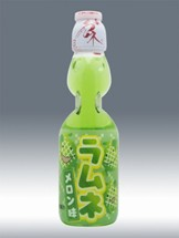 [VB018] HATA Melon Ramune Soda 200ml