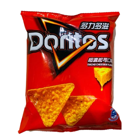 [VT024] DORITOS Extra Cheese Flavor Corn Snack