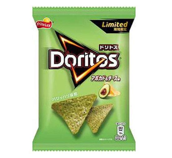 [VS027] DORITOS Avocado Cheese Flavor Chips 55g
