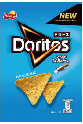[VS030] DORITOS Mild Salt Flavor Chips 65g