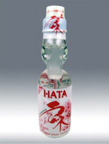 [VB046] HATA RAMUNE SAKURA DESIGN 200ML