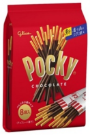 [VS135] GLICO Pocky Chocolate Coated Biscuit Stick 8P 134G