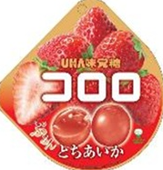 [VS138] UHA Cororo Tochiaika Strawberry Gummy 80G
