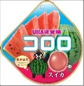 [VS144] UHA Cororo Gummy Watermelon 40g