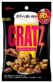 [VS154] GLICO CRATZ SNACK PEPPER 42g
